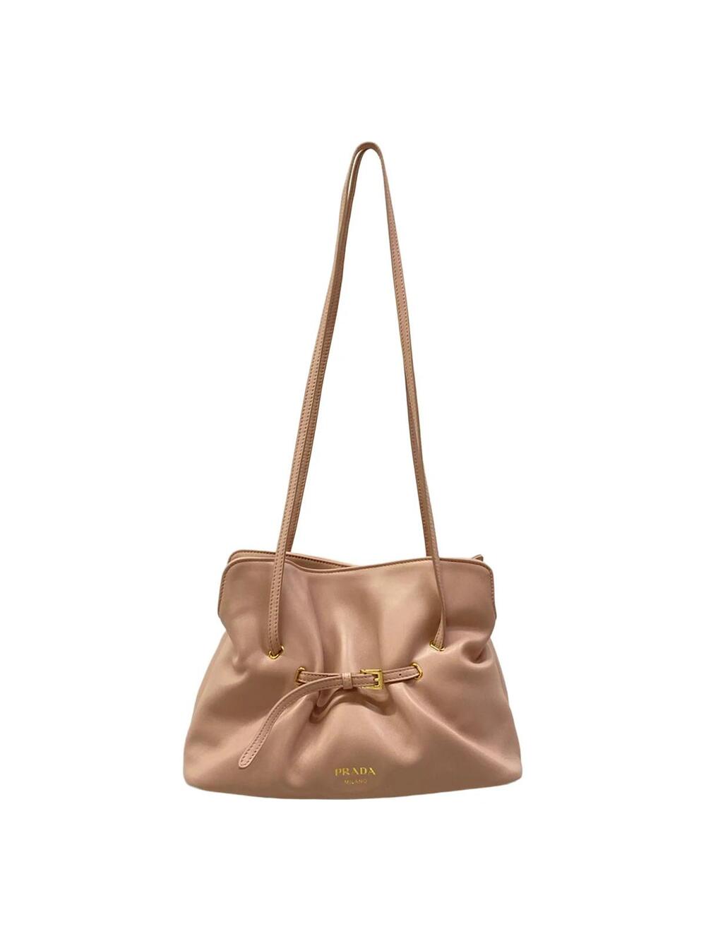 Prada Dadas Mall Pink Nappa Leather #369953P24B